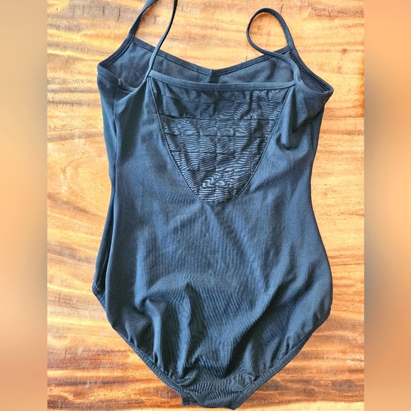BLOCH Dance unitard- black- M - Picture 2 of 4